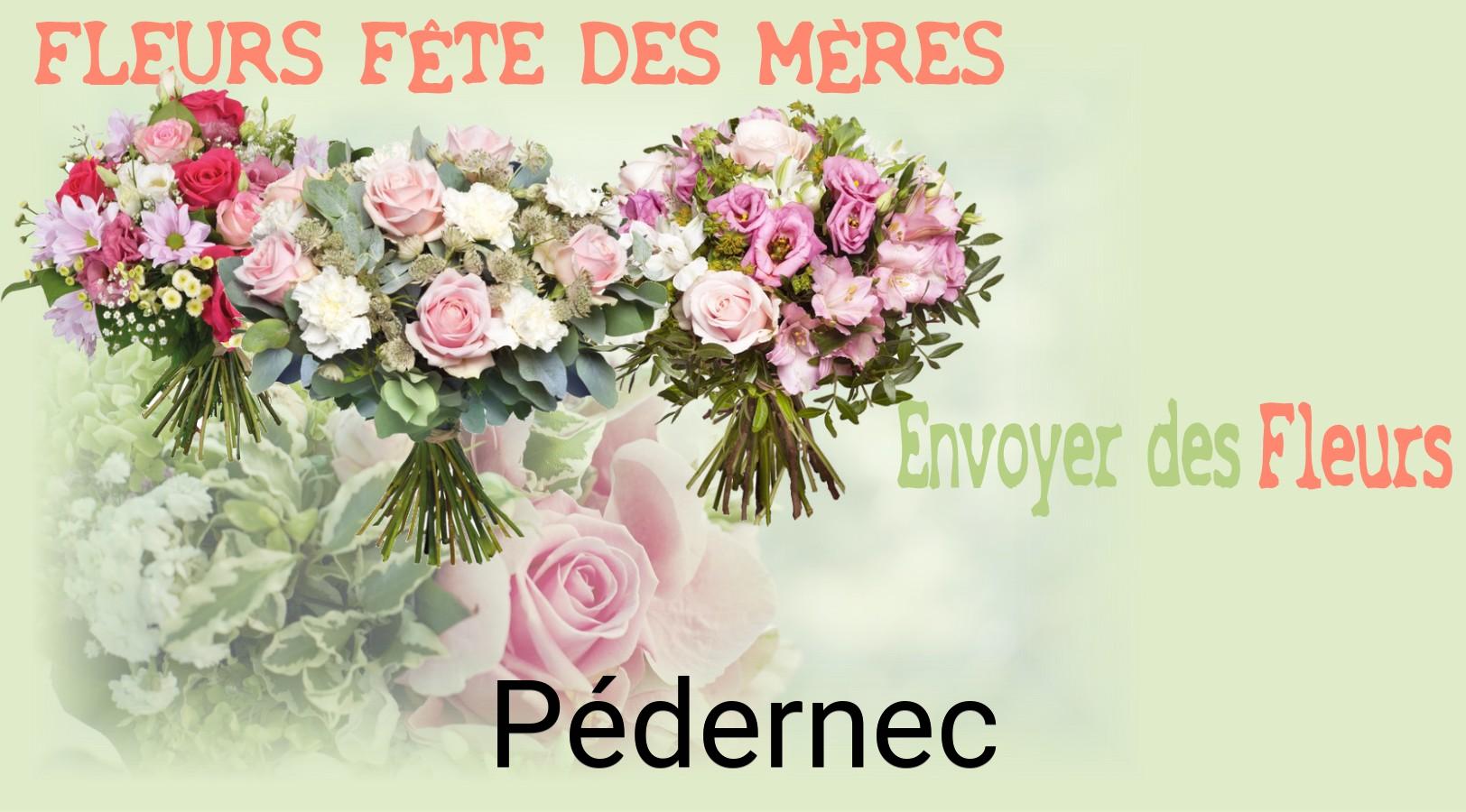 Bouquet de Fête des Mères livré à Pédernec