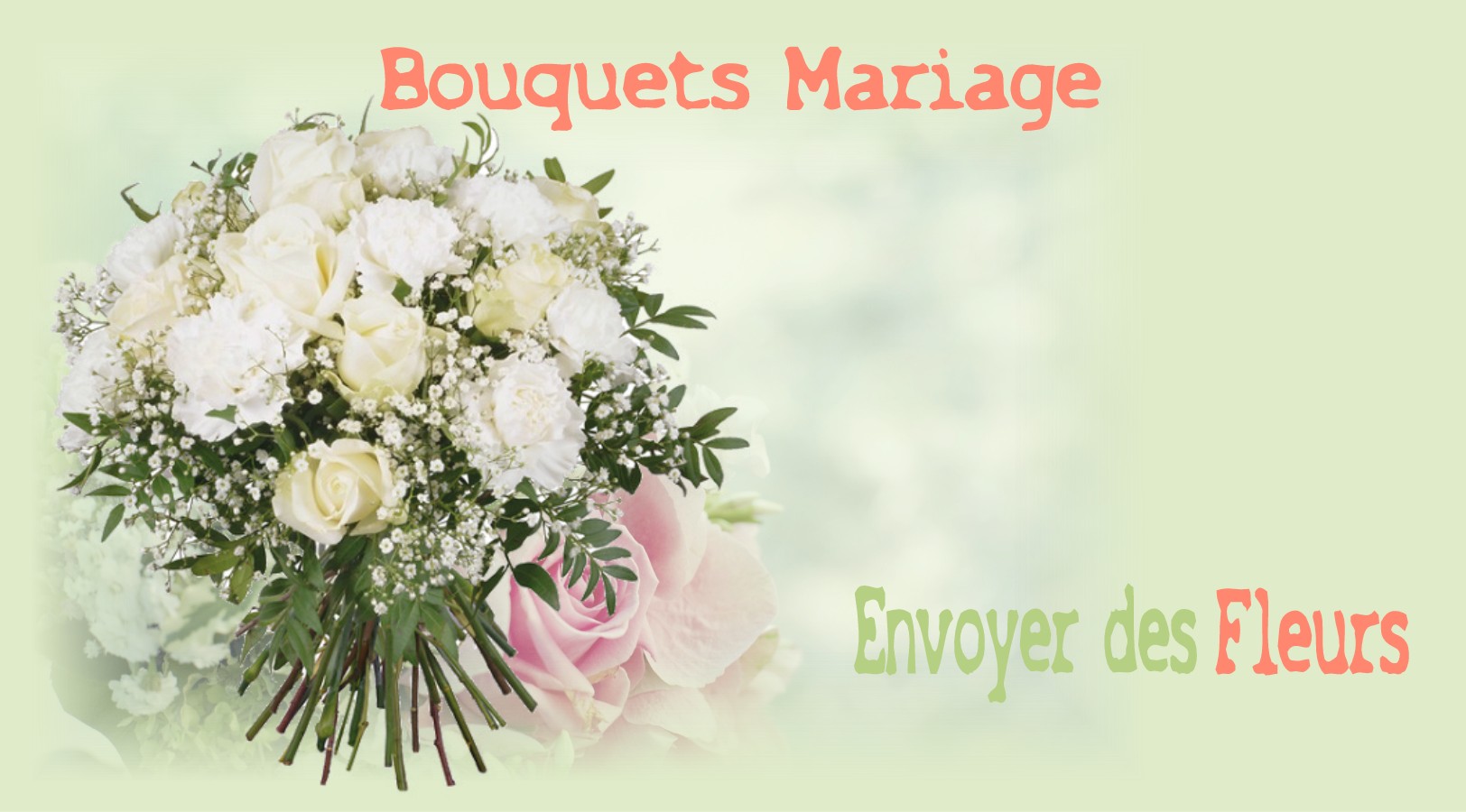 Bouquet de mariage à faire livrer à Pédernec